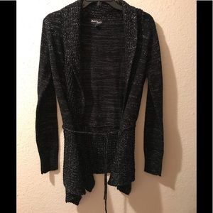 Rachel Rachel Cardigan Asymmetrical with a tie